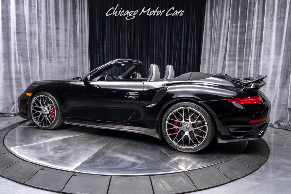 Used 2014 Porsche 911 Turbo Convertible MSRP $178k+ for sale Sold at Chicago Motor Cars in West Chicago IL 60185 3