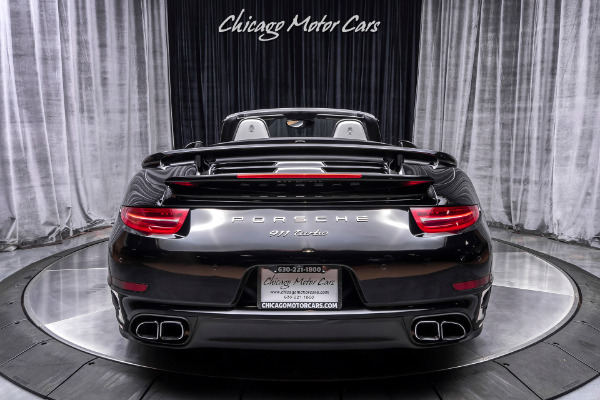 Used 2014 Porsche 911 Turbo Convertible MSRP $178k+ for sale Sold at Chicago Motor Cars in West Chicago IL 60185 4