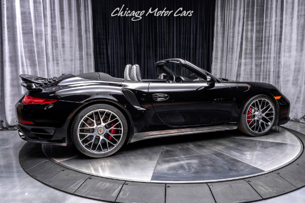 Used 2014 Porsche 911 Turbo Convertible MSRP $178k+ for sale Sold at Chicago Motor Cars in West Chicago IL 60185 5