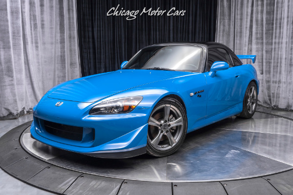 Used 2008 Honda S2000 CR 1 OF 200 IN APEX BLUE PEARL! for sale Sold at Chicago Motor Cars in West Chicago IL 60185 2