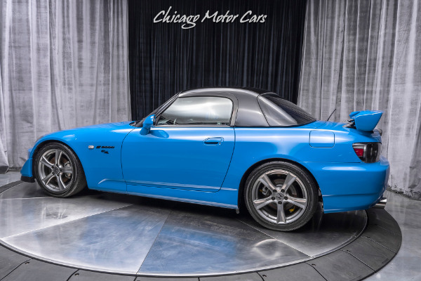 Used 2008 Honda S2000 CR 1 OF 200 IN APEX BLUE PEARL! for sale Sold at Chicago Motor Cars in West Chicago IL 60185 3