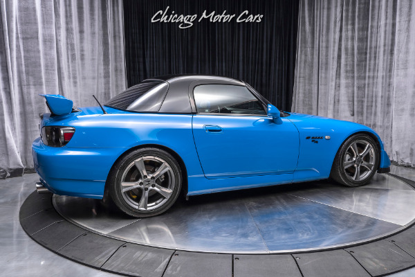 Used 2008 Honda S2000 CR 1 OF 200 IN APEX BLUE PEARL! for sale Sold at Chicago Motor Cars in West Chicago IL 60185 5