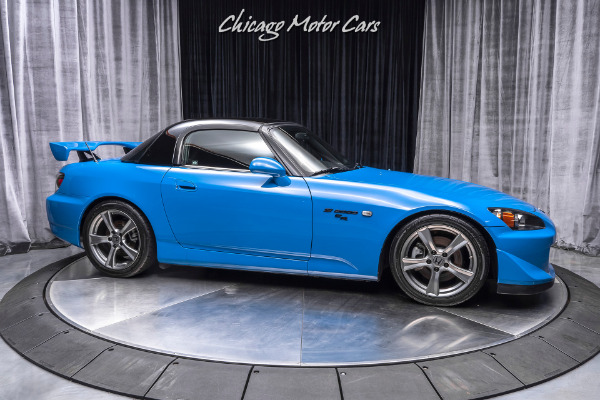 Used 2008 Honda S2000 CR 1 OF 200 IN APEX BLUE PEARL! for sale Sold at Chicago Motor Cars in West Chicago IL 60185 6