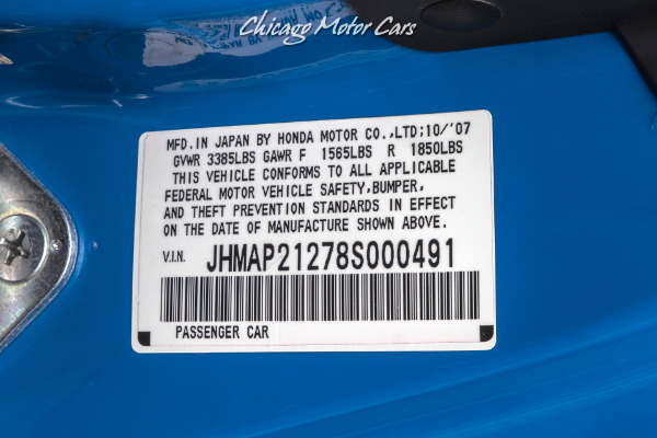 Used-2008-Honda-S2000-CR-1-OF-200-IN-APEX-BLUE-PEARL