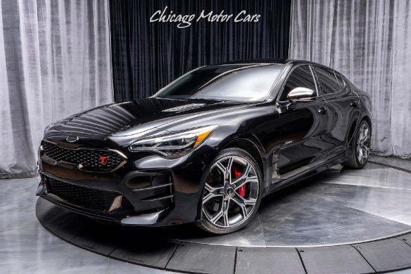 Used 2018 Kia Stinger GT AWD Sedan for sale Sold at Chicago Motor Cars in West Chicago IL 60185 2