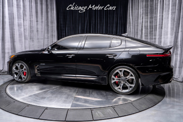 Used 2018 Kia Stinger GT AWD Sedan for sale Sold at Chicago Motor Cars in West Chicago IL 60185 3