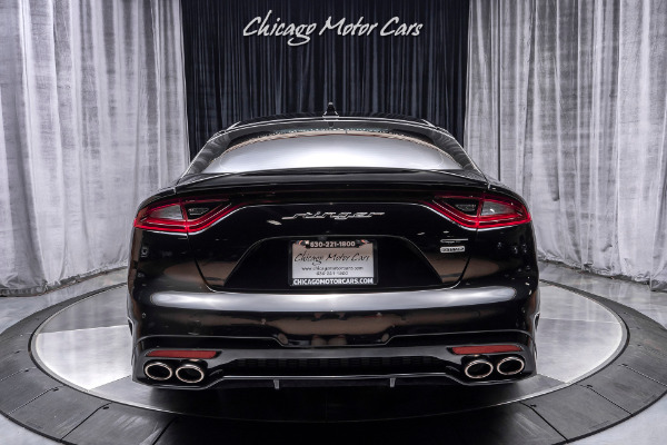 Used 2018 Kia Stinger GT AWD Sedan for sale Sold at Chicago Motor Cars in West Chicago IL 60185 4