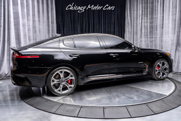 Used 2018 Kia Stinger GT AWD Sedan for sale Sold at Chicago Motor Cars in West Chicago IL 60185 5
