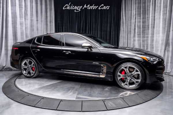 Used 2018 Kia Stinger GT AWD Sedan for sale Sold at Chicago Motor Cars in West Chicago IL 60185 6