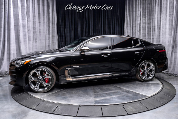 Used 2018 Kia Stinger GT AWD Sedan for sale Sold at Chicago Motor Cars in West Chicago IL 60185 1