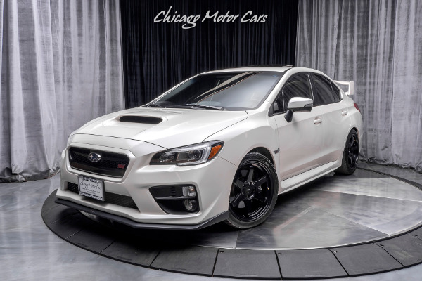 Used 2017 Subaru WRX STI Limited COMPLETELY STOCK for sale Sold at Chicago Motor Cars in West Chicago IL 60185 2