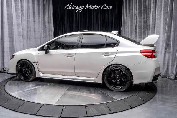 Used 2017 Subaru WRX STI Limited COMPLETELY STOCK for sale Sold at Chicago Motor Cars in West Chicago IL 60185 3