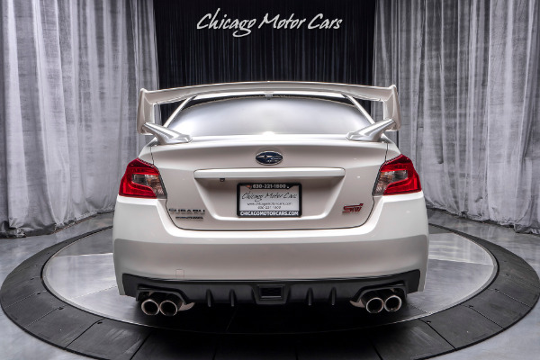 Used 2017 Subaru WRX STI Limited COMPLETELY STOCK for sale Sold at Chicago Motor Cars in West Chicago IL 60185 4