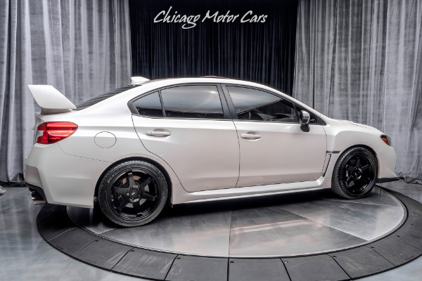 Used 2017 Subaru WRX STI Limited COMPLETELY STOCK for sale Sold at Chicago Motor Cars in West Chicago IL 60185 5