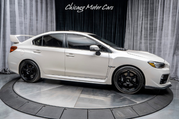 Used 2017 Subaru WRX STI Limited COMPLETELY STOCK for sale Sold at Chicago Motor Cars in West Chicago IL 60185 6