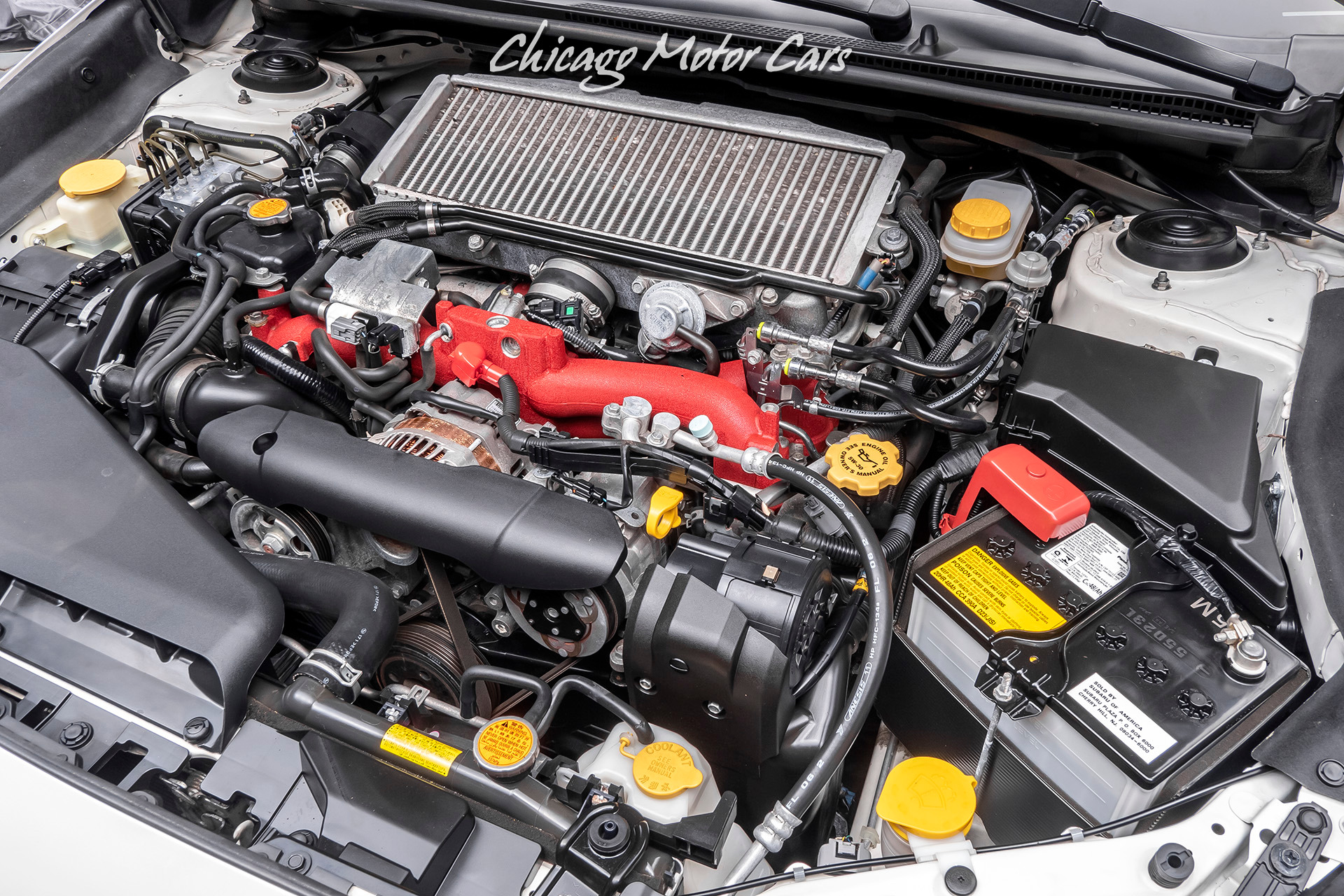 Used 17 Subaru Wrx Sti Limited Completely Stock For Sale 32 800 Chicago Motor Cars Stock a