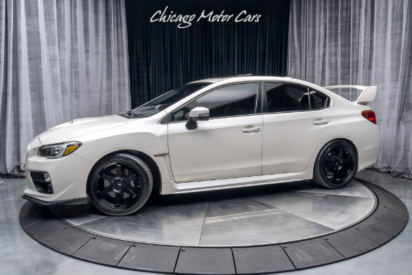 Used 2017 Subaru WRX STI Limited COMPLETELY STOCK for sale Sold at Chicago Motor Cars in West Chicago IL 60185 1