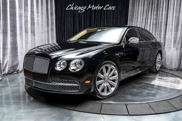 Used 2015 Bentley Flying Spur W12 Sedan LOADED Serviced! 616 HP! for sale Sold at Chicago Motor Cars in West Chicago IL 60185 2