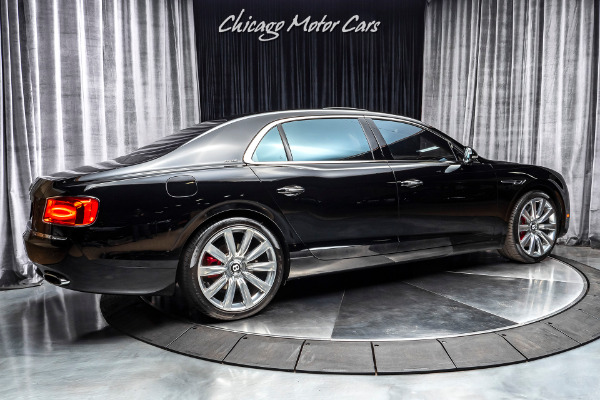 Used 2015 Bentley Flying Spur W12 Sedan LOADED Serviced! 616 HP! for sale Sold at Chicago Motor Cars in West Chicago IL 60185 5