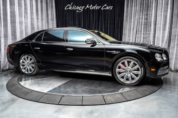 Used 2015 Bentley Flying Spur W12 Sedan LOADED Serviced! 616 HP! for sale Sold at Chicago Motor Cars in West Chicago IL 60185 6
