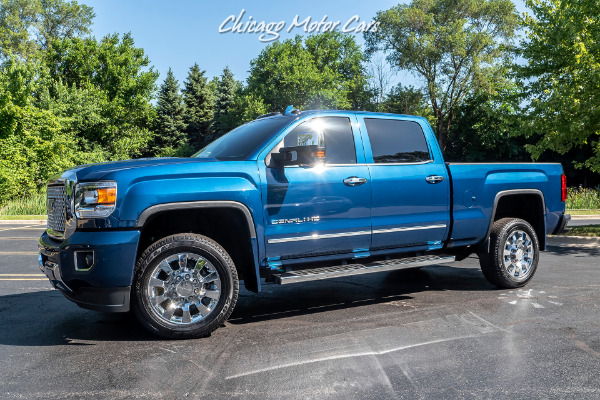 Used 2016 GMC Sierra 2500HD Denali Pickup DURAMAX TURBO DIESEL! for sale Sold at Chicago Motor Cars in West Chicago IL 60185 1
