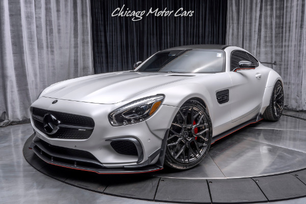 Used 2016 Mercedes-Benz AMG GT S 72K IN UPGRADES! for sale Sold at Chicago Motor Cars in West Chicago IL 60185 2