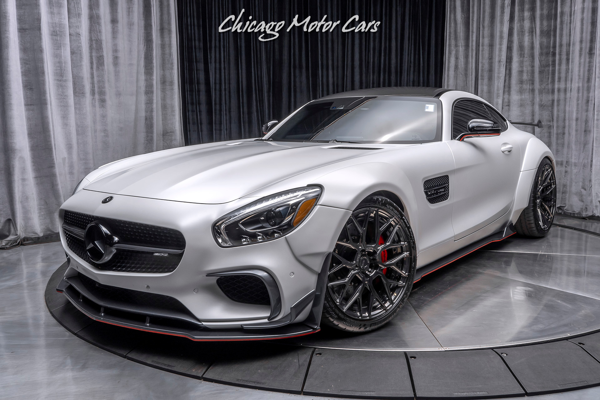 2016 Mercedes AMG GT