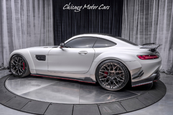 Used 2016 Mercedes-Benz AMG GT S 72K IN UPGRADES! for sale Sold at Chicago Motor Cars in West Chicago IL 60185 3