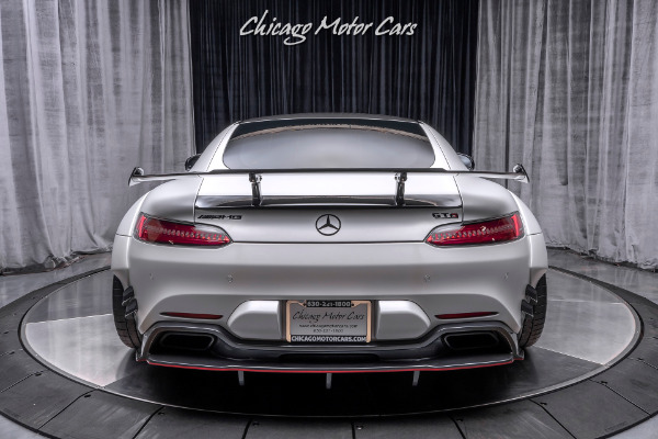 Used 2016 Mercedes-Benz AMG GT S 72K IN UPGRADES! for sale Sold at Chicago Motor Cars in West Chicago IL 60185 4
