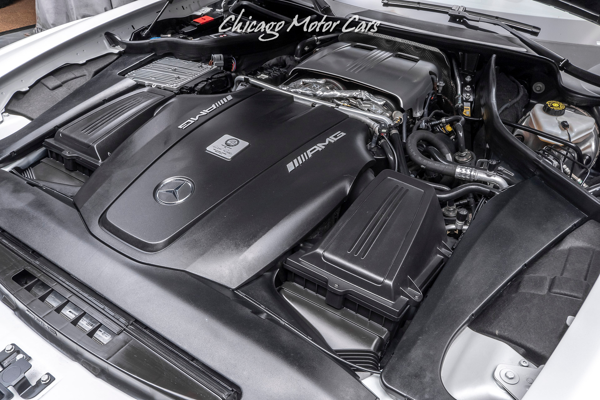 Used 2016 Mercedes Benz Amg Gt S 72k In Upgrades For Sale Special Pricing Chicago Motor Cars Stock Ga002523