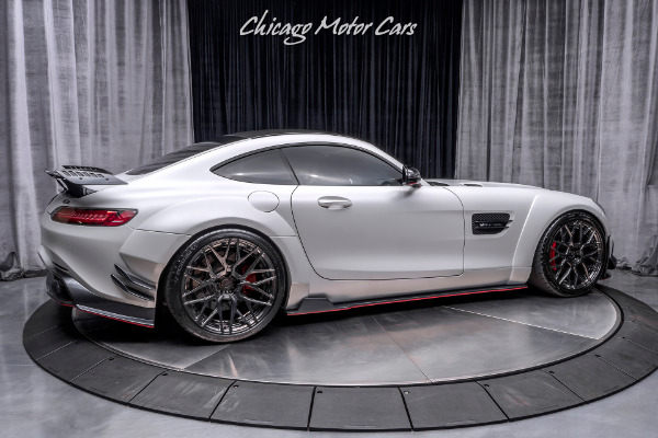 Used 2016 Mercedes-Benz AMG GT S 72K IN UPGRADES! for sale Sold at Chicago Motor Cars in West Chicago IL 60185 5