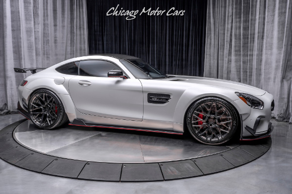 Used 2016 Mercedes-Benz AMG GT S 72K IN UPGRADES! for sale Sold at Chicago Motor Cars in West Chicago IL 60185 6