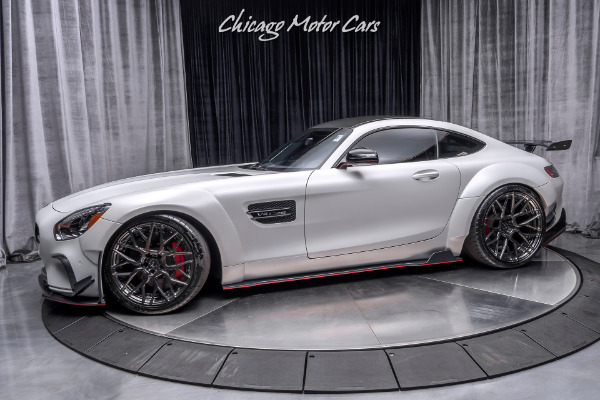 Used 2016 Mercedes-Benz AMG GT S 72K IN UPGRADES! for sale Sold at Chicago Motor Cars in West Chicago IL 60185 1