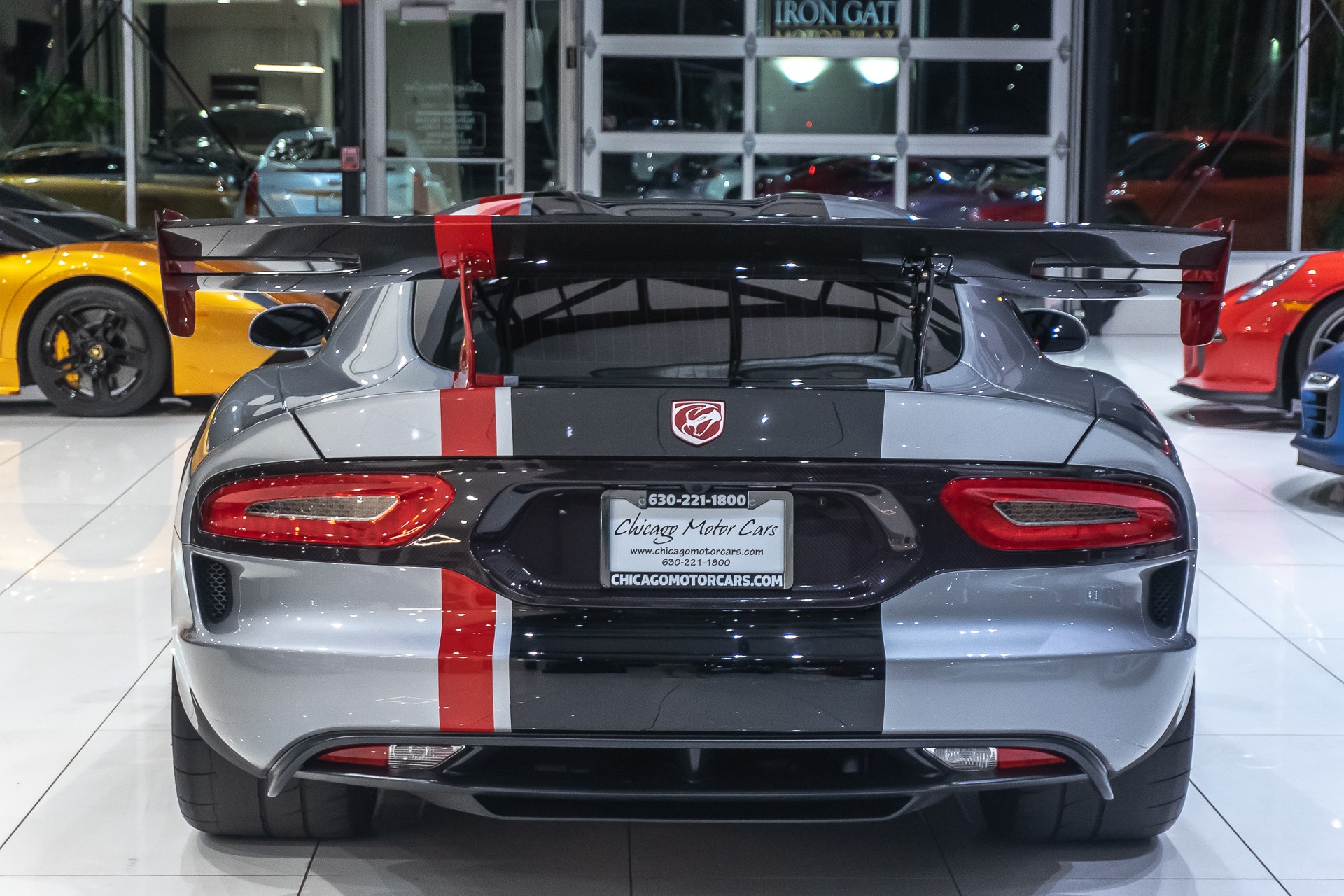 Used 2016 Dodge Viper Acr Coupe Exterior Interior Carbon