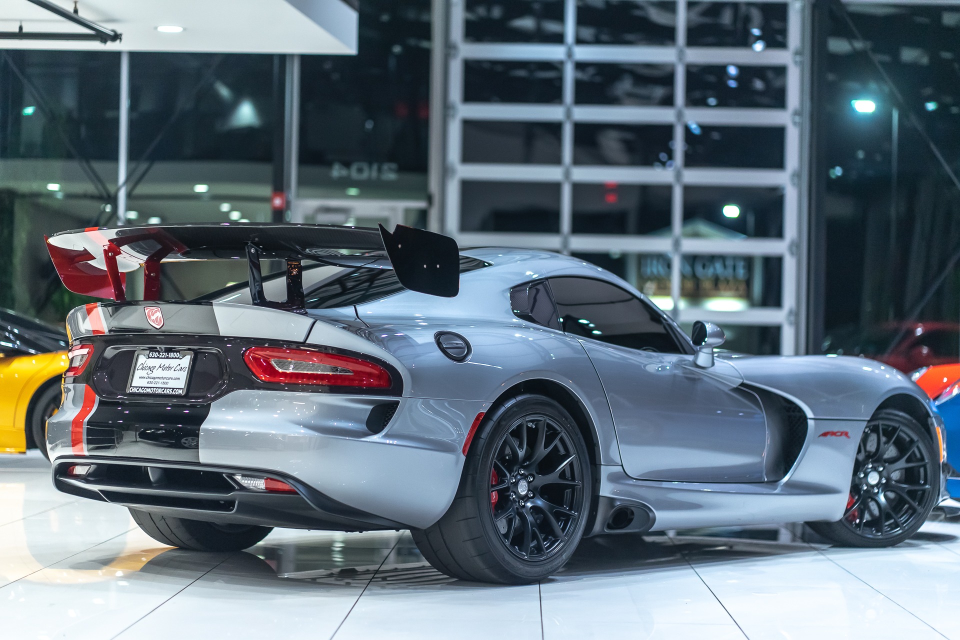Used 16 Dodge Viper Acr Coupe Exterior Interior Carbon Fiber For Sale Special Pricing Chicago Motor Cars Stock