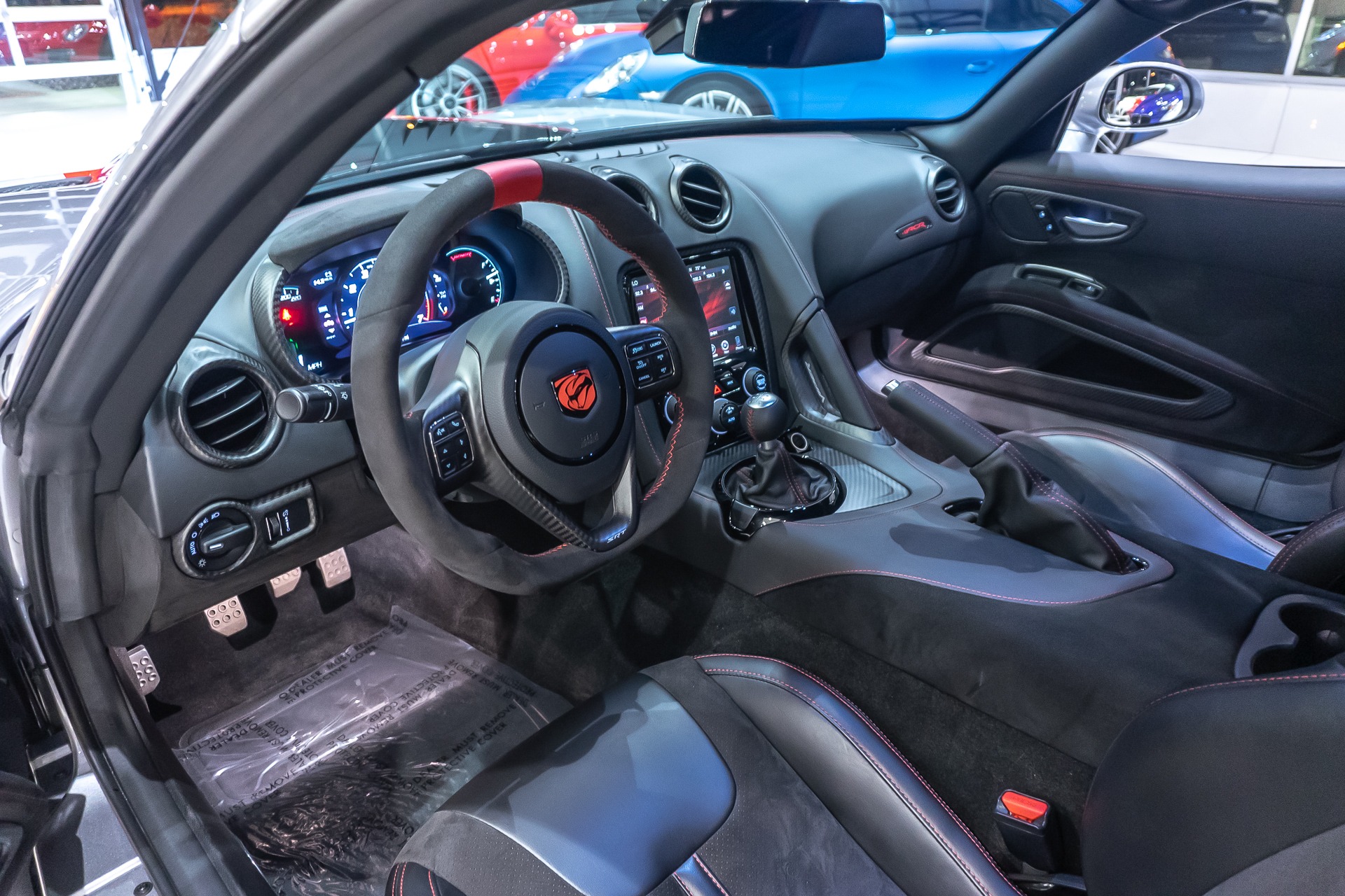 Used 2016 Dodge Viper Acr Coupe Exterior Interior Carbon