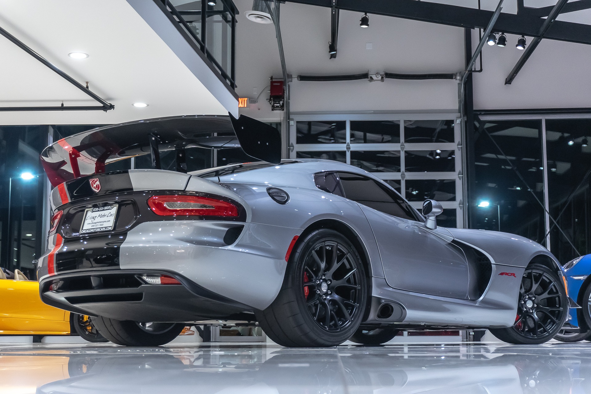 Used 2016 Dodge Viper Acr Coupe Exterior Interior Carbon