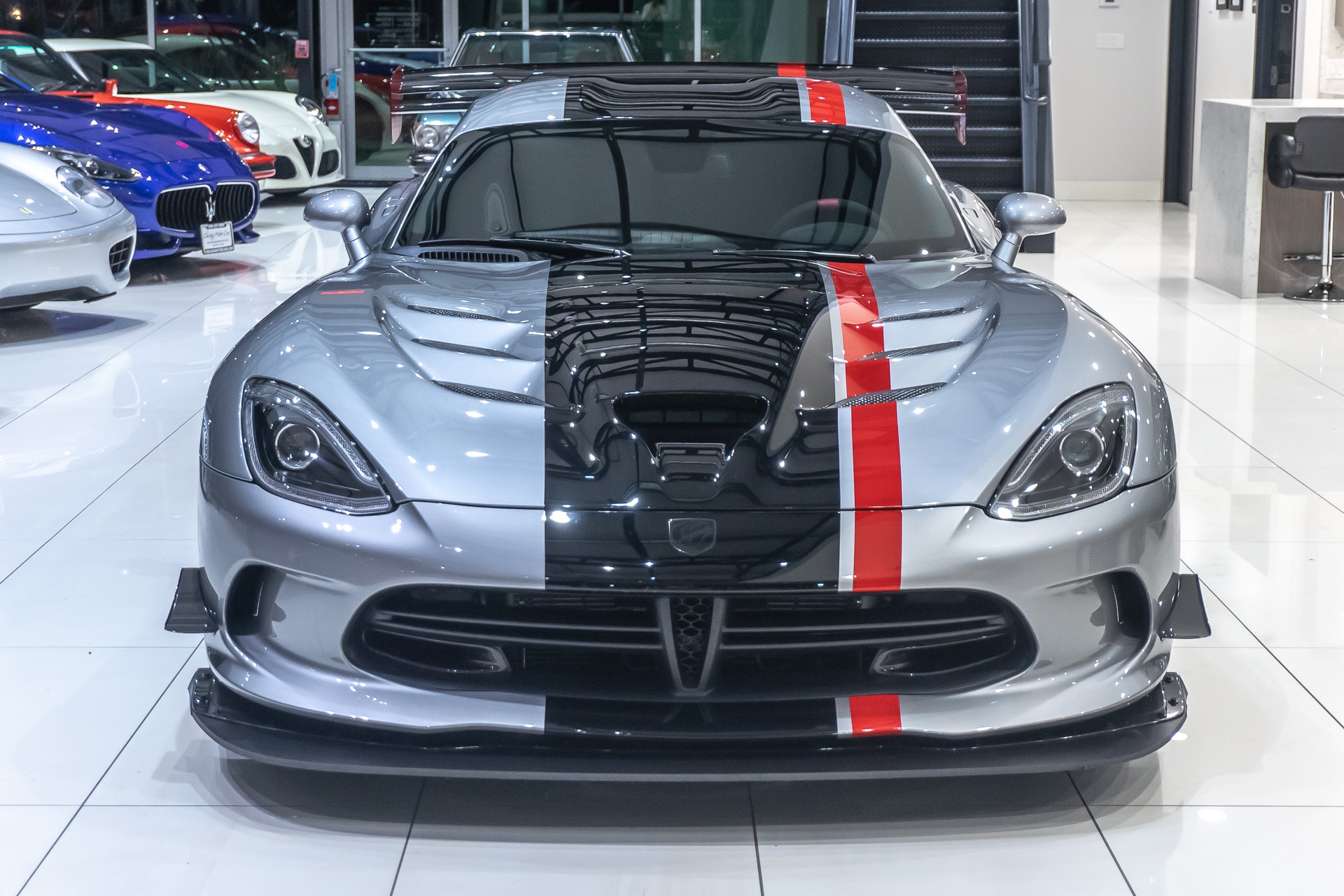 Used 16 Dodge Viper Acr Coupe Exterior Interior Carbon Fiber For Sale Special Pricing Chicago Motor Cars Stock
