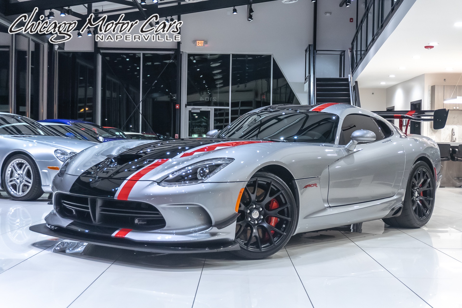 Used 16 Dodge Viper Acr Coupe Exterior Interior Carbon Fiber For Sale Special Pricing Chicago Motor Cars Stock