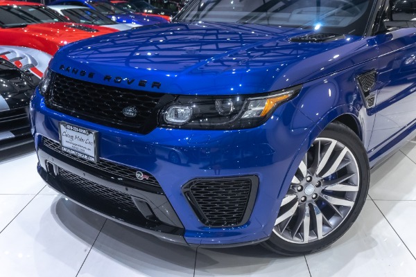 Used 2016 Land Rover Range Rover Sport SVR Supercharged SUV MERIDIAN SOUND SYSTEM! DRIVER ASSISTANCE PACKAGE! for sale Sold at Chicago Motor Cars in West Chicago IL 60185 4