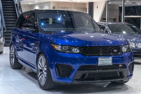 Used 2016 Land Rover Range Rover Sport SVR Supercharged SUV MERIDIAN SOUND SYSTEM! DRIVER ASSISTANCE PACKAGE! for sale Sold at Chicago Motor Cars in West Chicago IL 60185 6