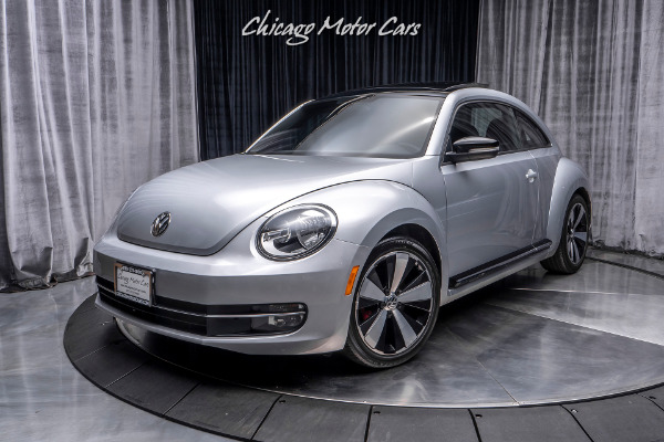 Used 2012 Volkswagen Beetle Turbo Coupe for sale Sold at Chicago Motor Cars in West Chicago IL 60185 2