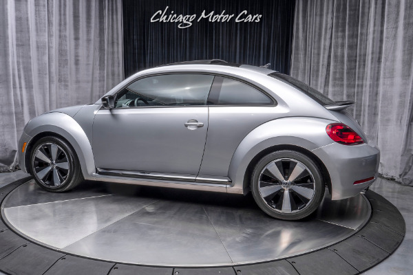 Used 2012 Volkswagen Beetle Turbo Coupe for sale Sold at Chicago Motor Cars in West Chicago IL 60185 3