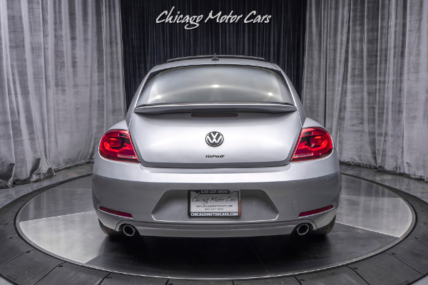 Used 2012 Volkswagen Beetle Turbo Coupe for sale Sold at Chicago Motor Cars in West Chicago IL 60185 4
