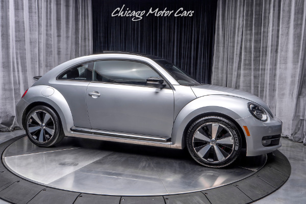 Used 2012 Volkswagen Beetle Turbo Coupe for sale Sold at Chicago Motor Cars in West Chicago IL 60185 6