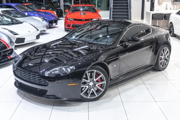 Used 2011 Aston Martin S V8 Vantage Coupe for sale Sold at Chicago Motor Cars in West Chicago IL 60185 2