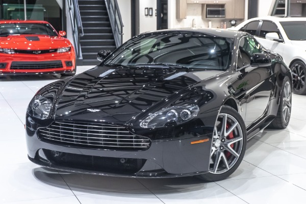 Used 2011 Aston Martin S V8 Vantage Coupe for sale Sold at Chicago Motor Cars in West Chicago IL 60185 3