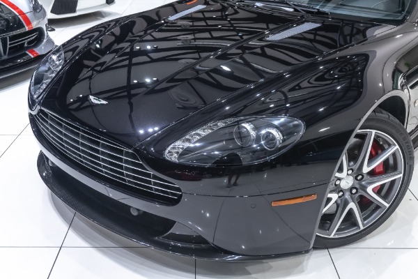 Used 2011 Aston Martin S V8 Vantage Coupe for sale Sold at Chicago Motor Cars in West Chicago IL 60185 4
