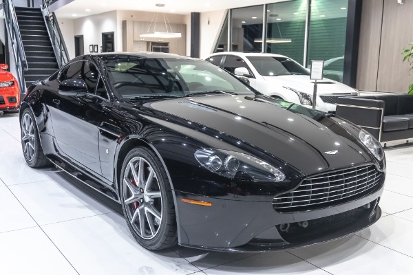 Used 2011 Aston Martin S V8 Vantage Coupe for sale Sold at Chicago Motor Cars in West Chicago IL 60185 5