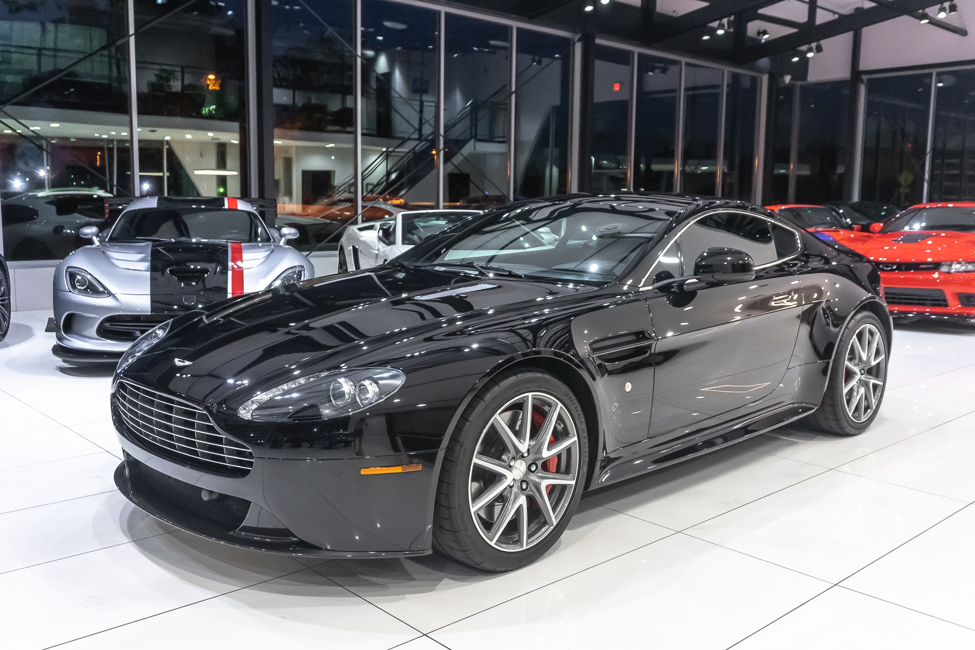 Used 2011 Aston Martin S V8 Vantage Coupe For Sale